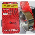 C-CUT TOOLS DCHS110S - 110mm Diamond Coated Hole Saw